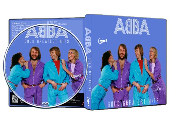 ABBA - GREATEST HITS (2019) (ВИЗИТКА) (V.1)